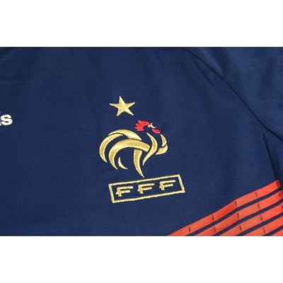 Maillot France vintage domicile #10 BENZEMA 2010-2011 - Adidas - Equipe de France