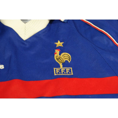 Maillot France vintage domicile #10 ZIDANE 1998-1999 - Adidas - Equipe de France