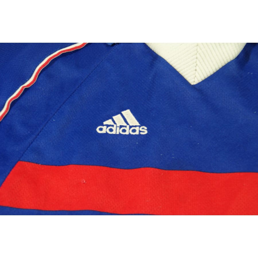Maillot France vintage domicile #10 ZIDANE 1998-1999 - Adidas - Equipe de France