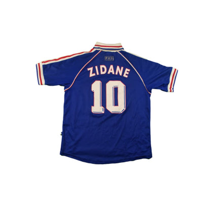 Maillot France vintage domicile #10 ZIDANE 1998-1999 - Adidas - Equipe de France
