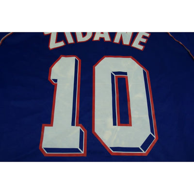 Maillot France vintage domicile #10 ZIDANE 1998-1999 - Adidas - Equipe de France