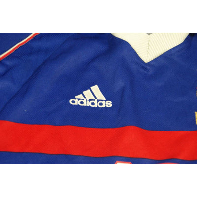 Maillot France vintage domicile #10 ZIDANE 1998-1999 - Adidas - Equipe de France