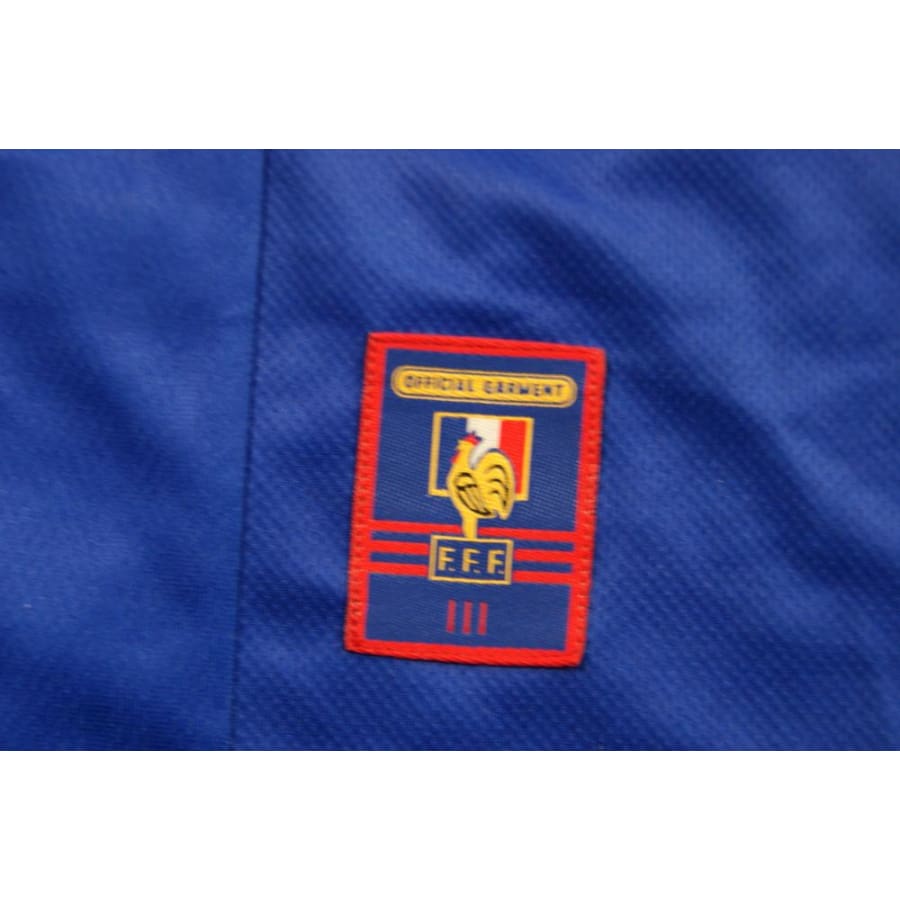 Maillots de foot vintage / rétro - The Football Market - Maillot France vintage domicile #10