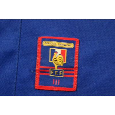Maillot France vintage domicile 1997-1998 - Adidas - Equipe de France