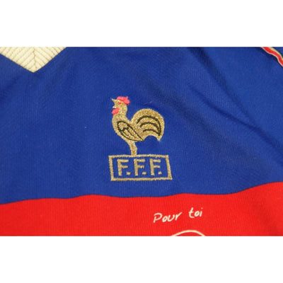 Maillot France vintage domicile 1997-1998 - Adidas - Equipe de France