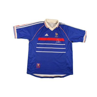 Maillot France vintage domicile 1997-1998 - Adidas - Equipe de France