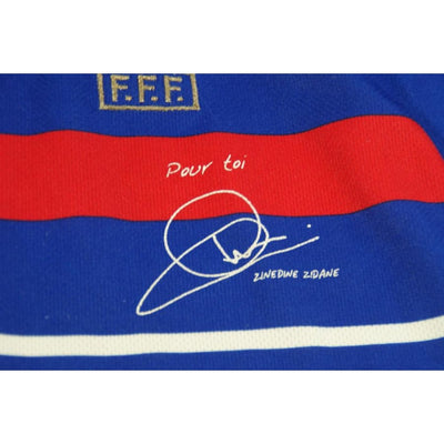 Maillot France vintage domicile 1997-1998 - Adidas - Equipe de France