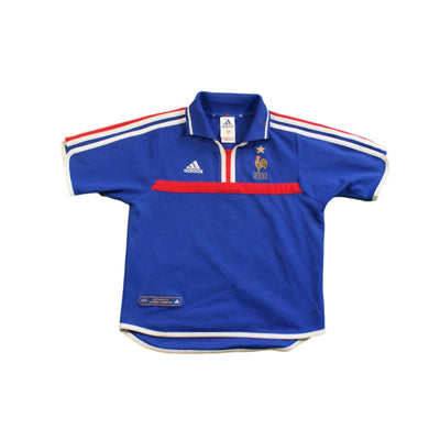 Maillot France vintage domicile 2000-2001 - Adidas - Equipe de France