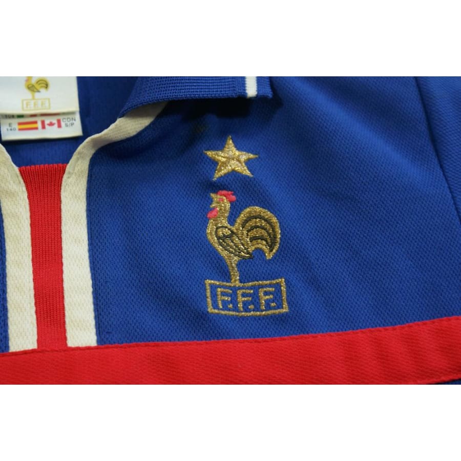 Maillot France vintage domicile 2000-2001 - Adidas - Equipe de France