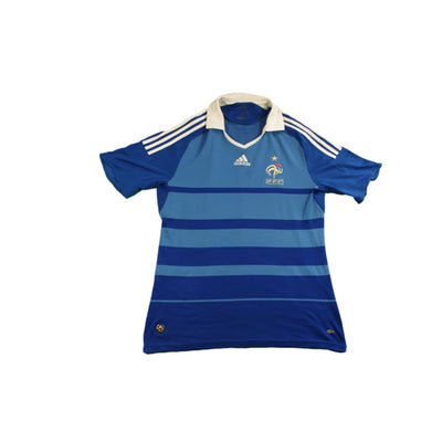 Maillot France vintage domicile 2009-2010 - Adidas - Equipe de France