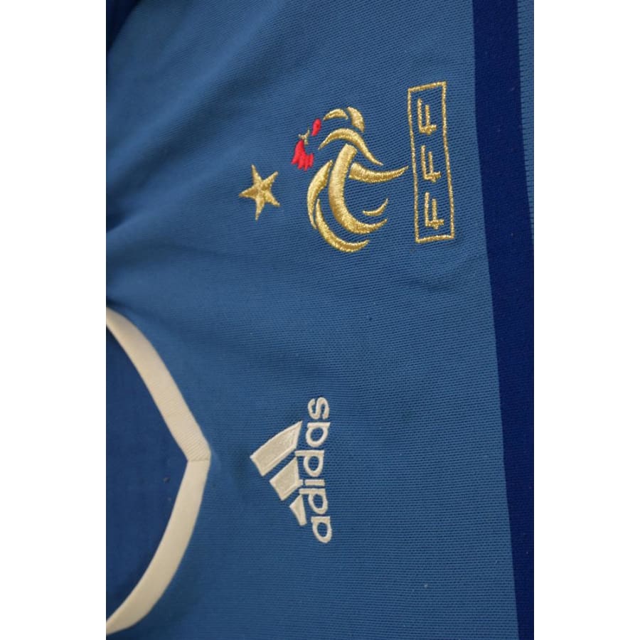 Maillot France vintage domicile 2009-2010 - Adidas - Equipe de France