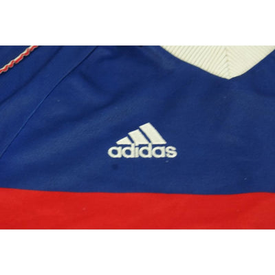 Maillot France vintage domicile N°10 ZIDANE 1997-1998 - Adidas - Equipe de France