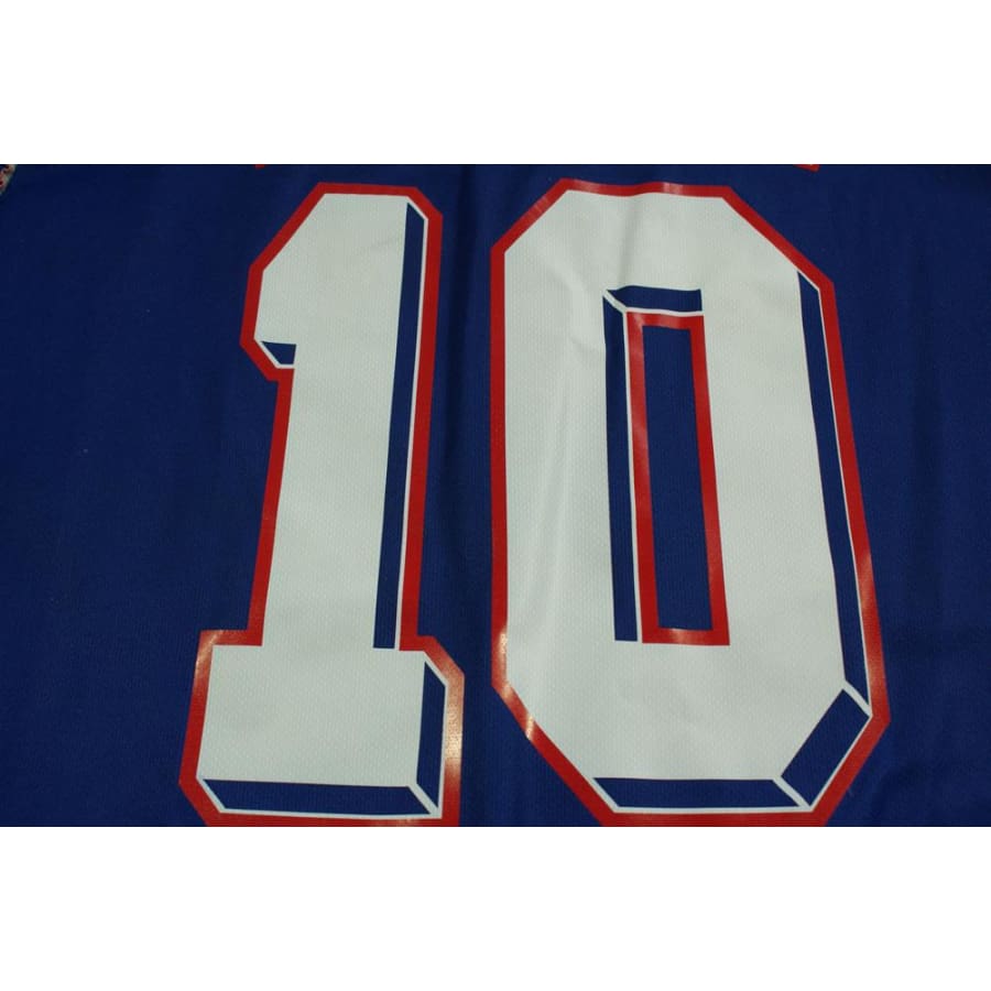 Maillot France vintage domicile N°10 ZIDANE 1998-1999 - Adidas - Equipe de France