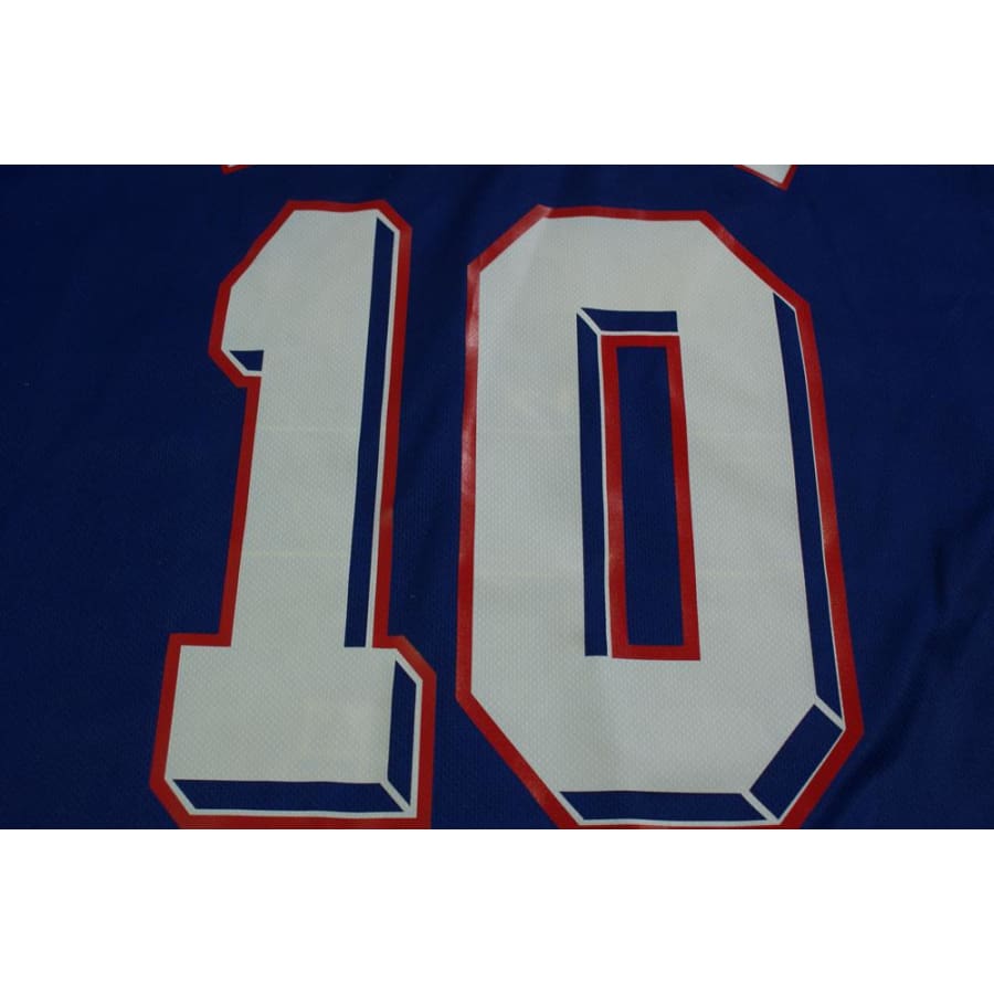 Maillot France vintage domicile N°10 ZIDANE 1998-1999 - Adidas - Equipe de France