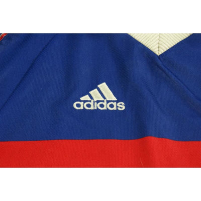 Maillot France vintage domicile N°10 ZIDANE 1998-1999 - Adidas - Equipe de France