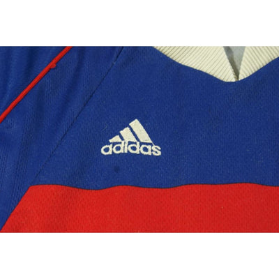 Maillot France vintage domicile N°10 ZIDANE 1998-1999 - Adidas - Equipe de France