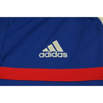 Maillot France vintage domicile N°10 ZIDANE 2000-2001 - Adidas - Equipe de France