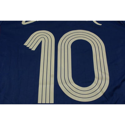 Maillot France vintage domicile N°10 ZIDANE 2006-2007 - Adidas - Equipe de France