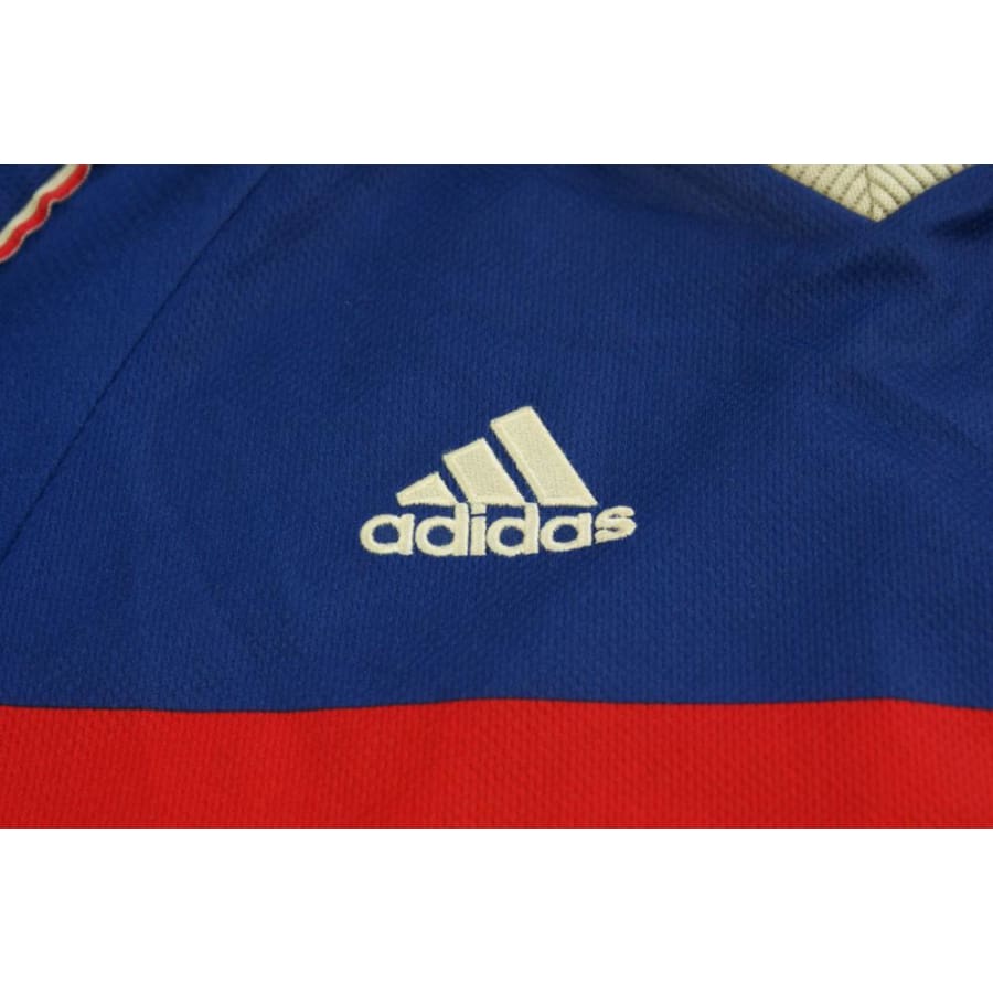 Maillot France vintage domicile N°11 PIRES 1998-1999 - Adidas - Equipe de France