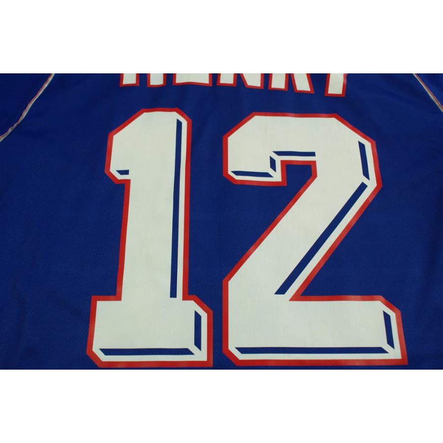 France Football Shirt Jersey Camiseta Soccer 1998 1999 2000 Away