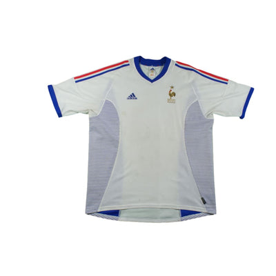 Maillot France vintage extérieur 2002-2003 - Adidas - Equipe de France