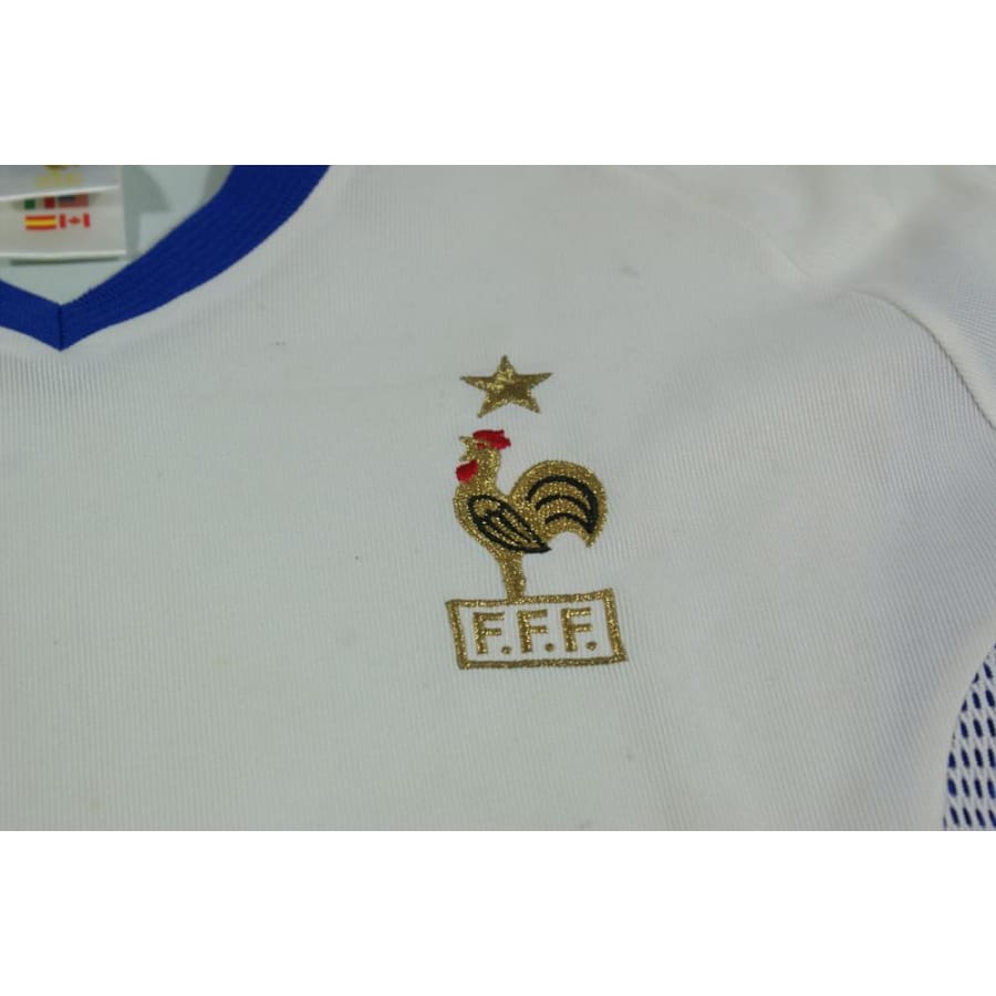 Maillot France vintage extérieur 2002-2003 - Adidas - Equipe de France