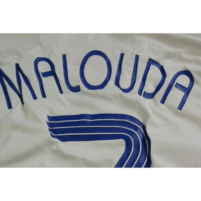 Maillot France vintage extérieur N°7 MALOUDA 2006-2007 - Adidas - Equipe de France