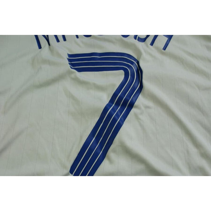 Maillot Linfield Saison 2006/2007 Par Umbro, Taille 110 Cm, Occasion, Bleu, Manches Courtes