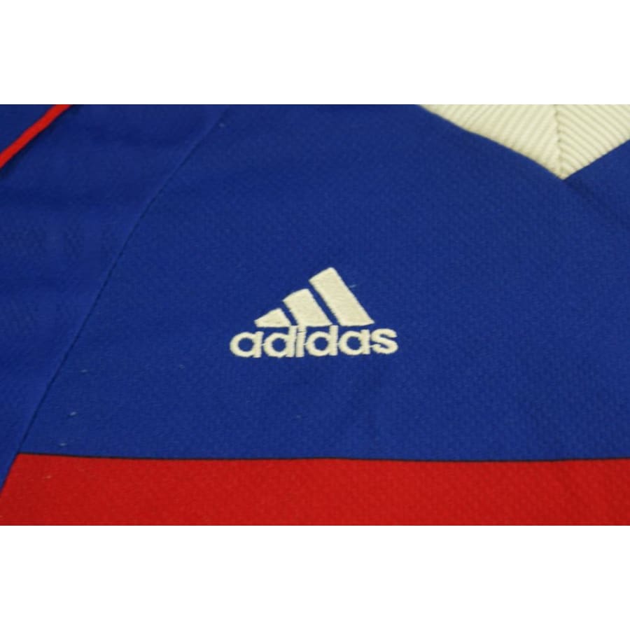 Maillot France vintage N°10 ZIDANE 1998-1999 - Adidas - Equipe de France