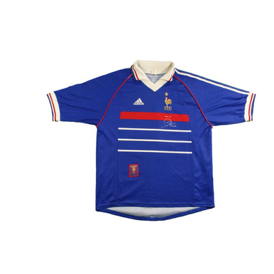 Maillot France vintage N°10 ZIDANE 1998-1999 - Adidas - Equipe de France