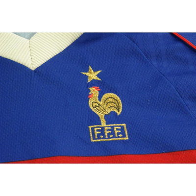 Maillot France vintage N°10 ZIDANE 1998-1999 - Adidas - Equipe de France