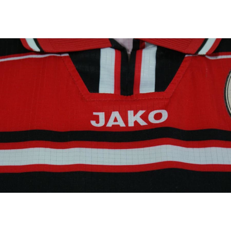 Maillot Fribourg vintage extérieur N°17 DIARRA années 2000 - Jako - SC Fribourg