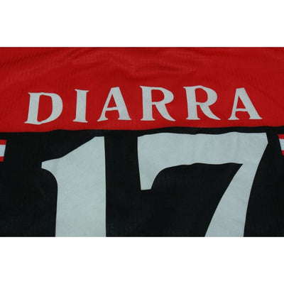 Maillot Fribourg vintage extérieur N°17 DIARRA années 2000 - Jako - SC Fribourg