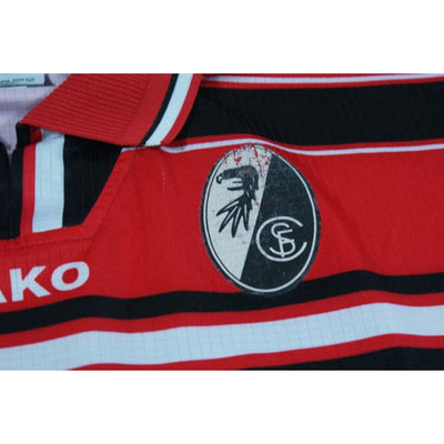 Maillot Fribourg vintage extérieur N°17 DIARRA années 2000 - Jako - SC Fribourg