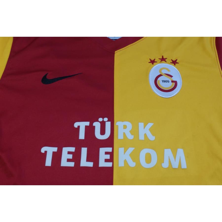 Maillot Galatasaray domicile 2011-2012 - Nike - Turc