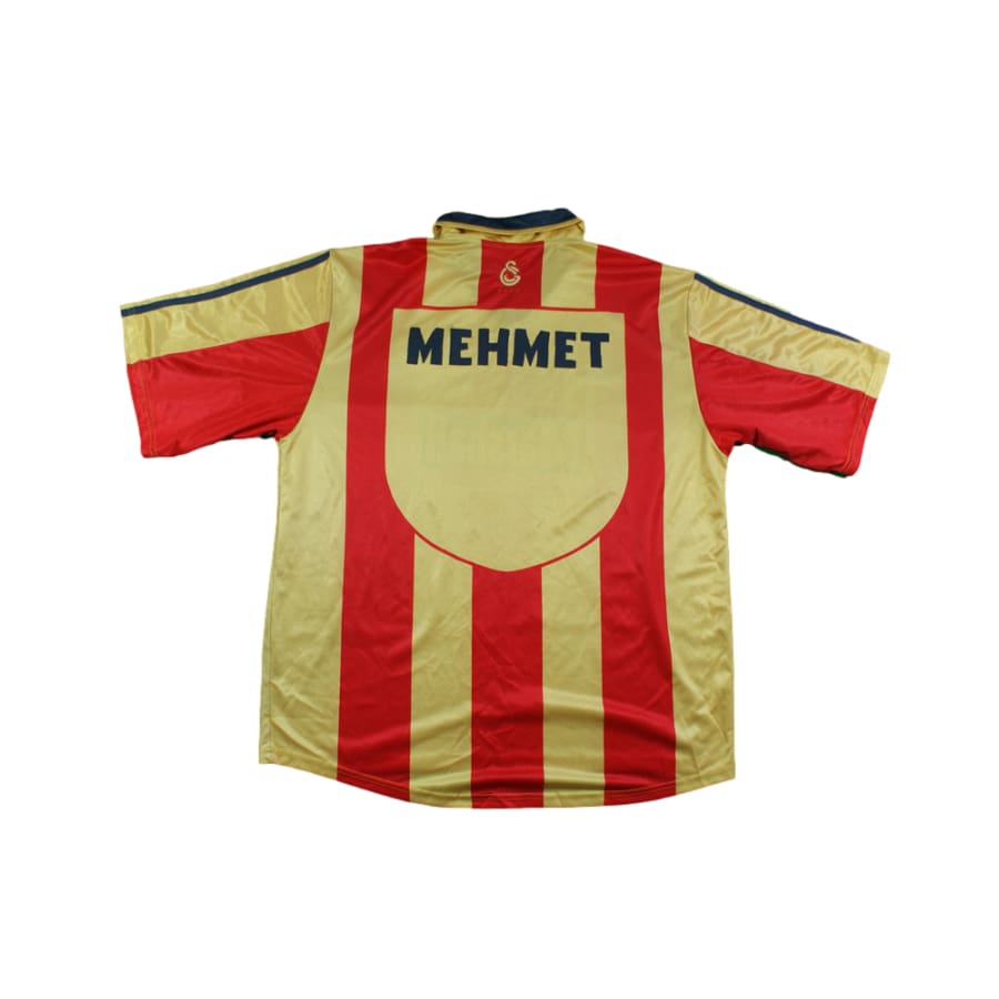 Maillot Galatasaray vintage domicile MEHMET 1999-2000 - Adidas - Turc
