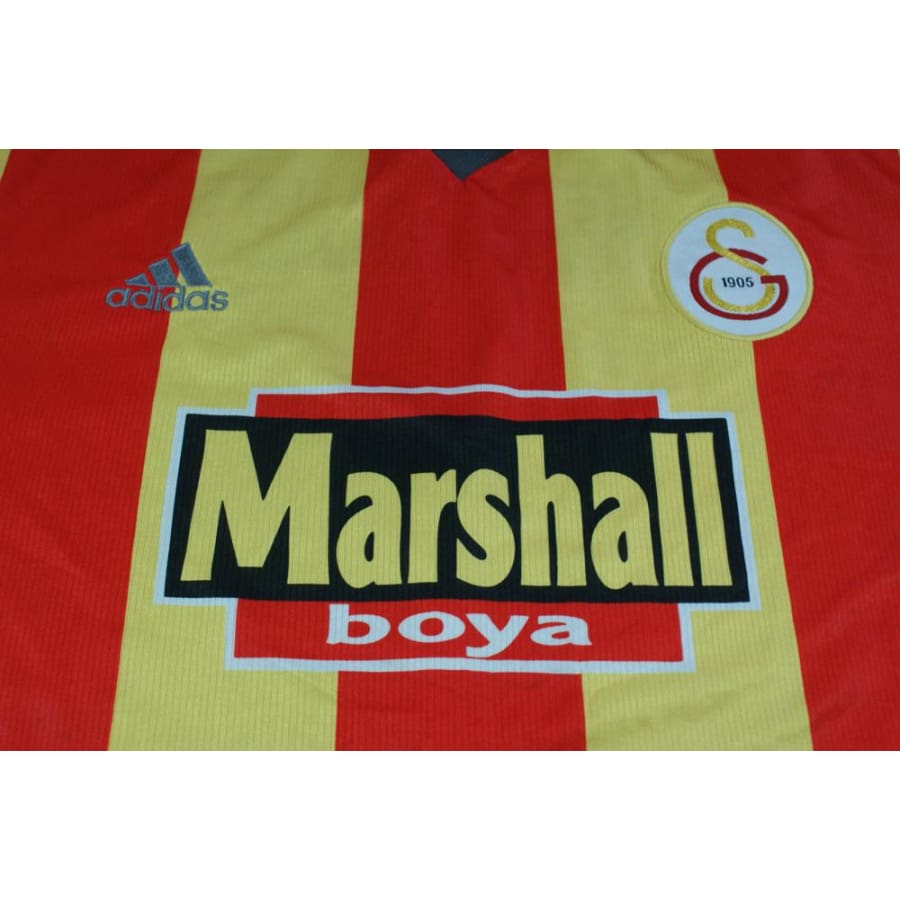 Maillot Galatasaray vintage domicile MEHMET 1999-2000 - Adidas - Turc