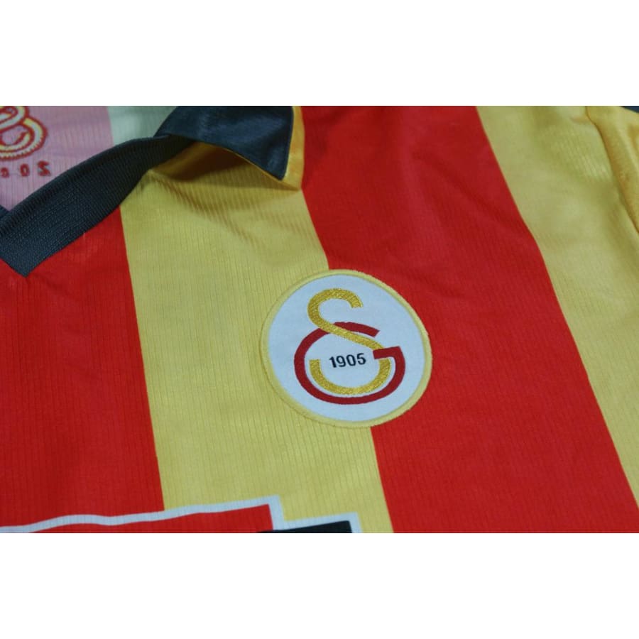 Maillot Galatasaray vintage domicile MEHMET 1999-2000 - Adidas - Turc