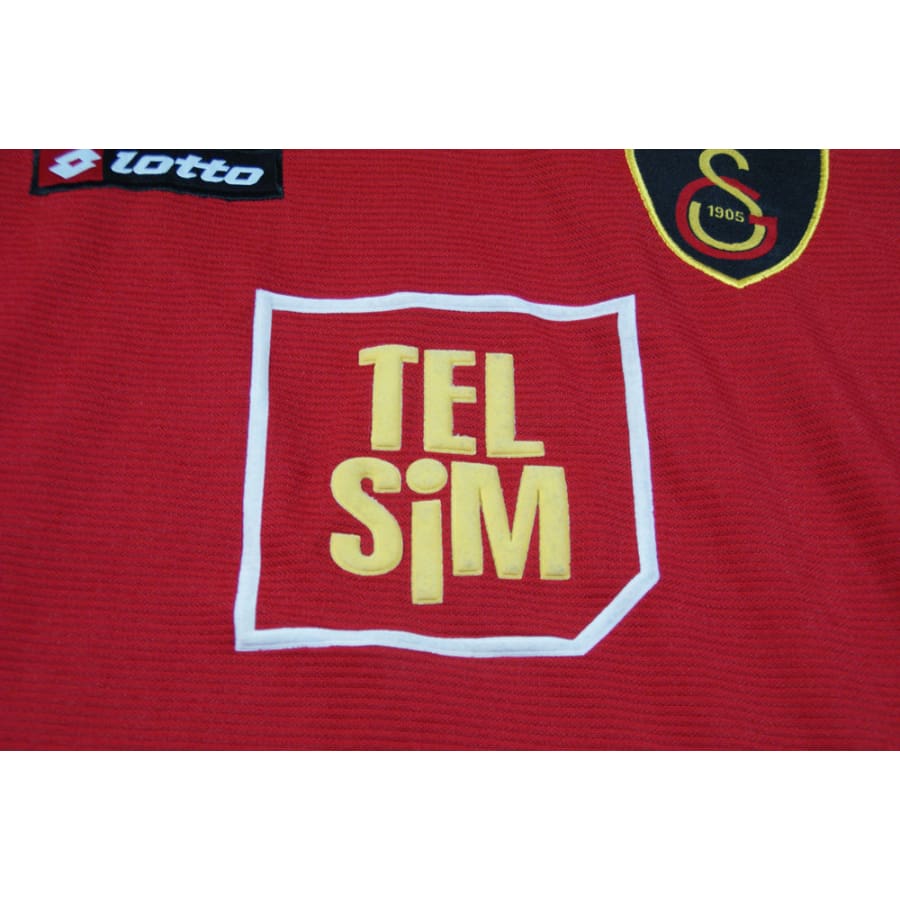 Maillots de foot vintage / rétro - The Football Market - Maillot Galatasaray vintage domicile