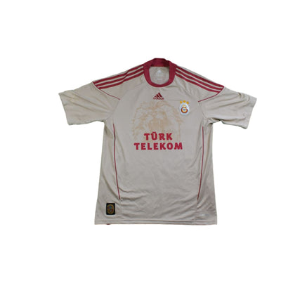 Maillot Galatasaray vintage extérieur N°4 MERT 2010-2011 - Adidas - Turc
