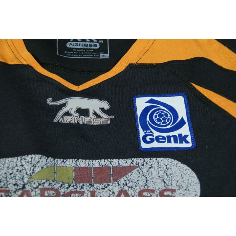 Maillot Extérieur Genk Belgique 2005/2006 Kappa Taille M – Occasion, état Moyen, Manches Courtes