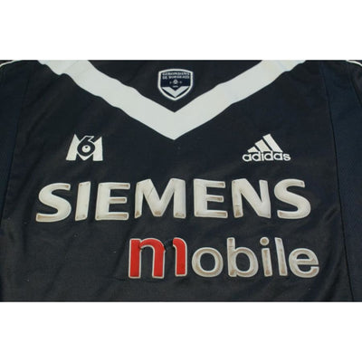 Maillot Girondins Bordeaux vintage domicile 2003-2004 - Adidas - Girondins de Bordeaux