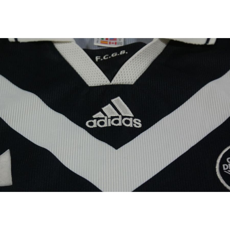 Maillot Girondins de Bordeaux vintage domicile 2000-2001 - Adidas - Girondins de Bordeaux