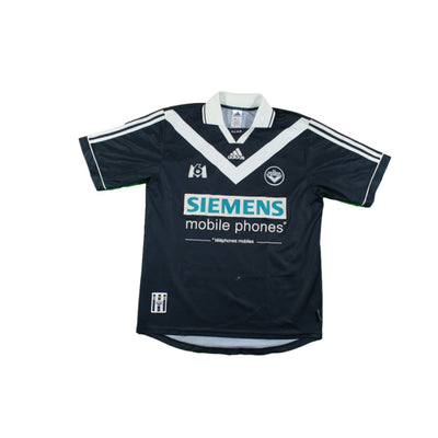 Maillot Girondins de Bordeaux vintage domicile 2000-2001 - Adidas - Girondins de Bordeaux