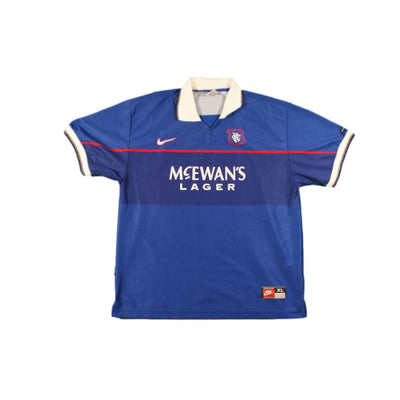 Maillot Glasgow Rangers vintage domicile 1997-1998 - Nike - Rangers Football Club