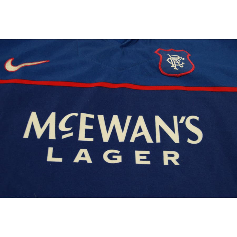 Maillot Glasgow Rangers vintage domicile 1997-1998 - Nike - Rangers Football Club