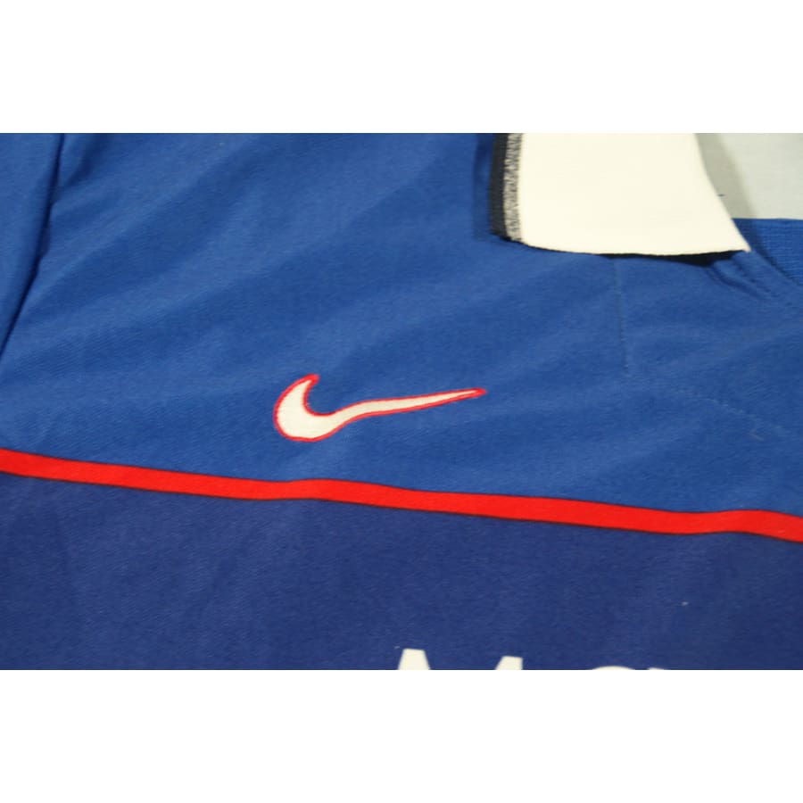 Maillot De Foot Glasgow Rangers 1997-1998 Domicile - Vintage