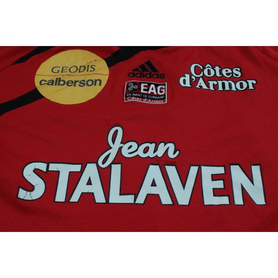 Maillot Guingamp rétro domicile N°3 CHAMBRY 2010-2011 - Adidas - EA Guingamp