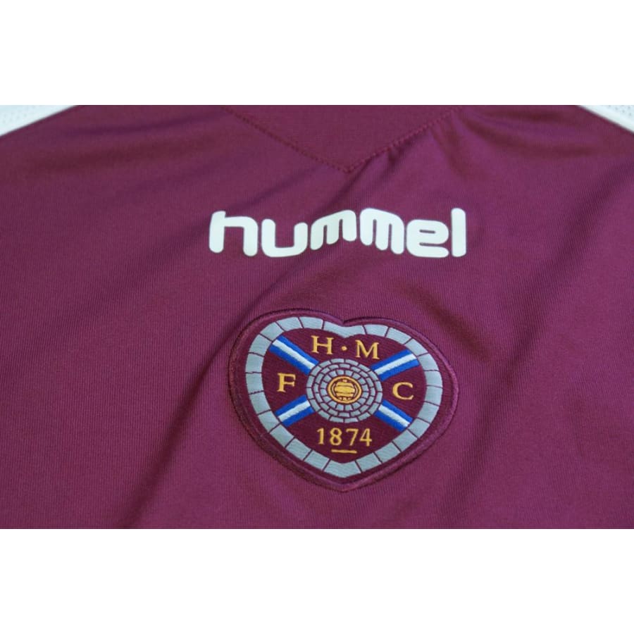 Maillot Domicile Heart Of Midlothian 2018/19 - Taille XL Avec Nom Sundee Et Numéro 8 - Occasion
