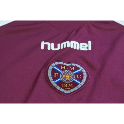 Maillot Heart of Midlothian FC vintage N°5 TALL 2006-2007 - Hummel - Midlothian FC